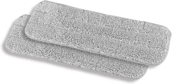 Ersatz-Mopp 2er-Set Wischsystem Flat-Mopp