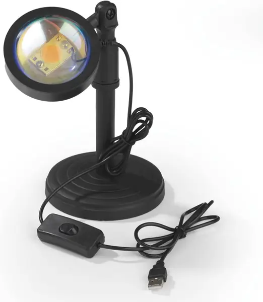 LED-Sunset-Lampe