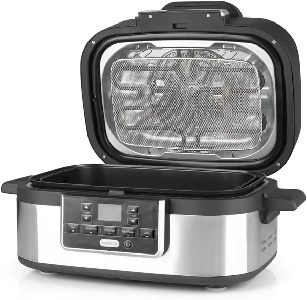 Multi-Grill mit Heißluft-Funktion 1500w